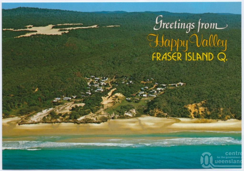 postcard Queensland Places