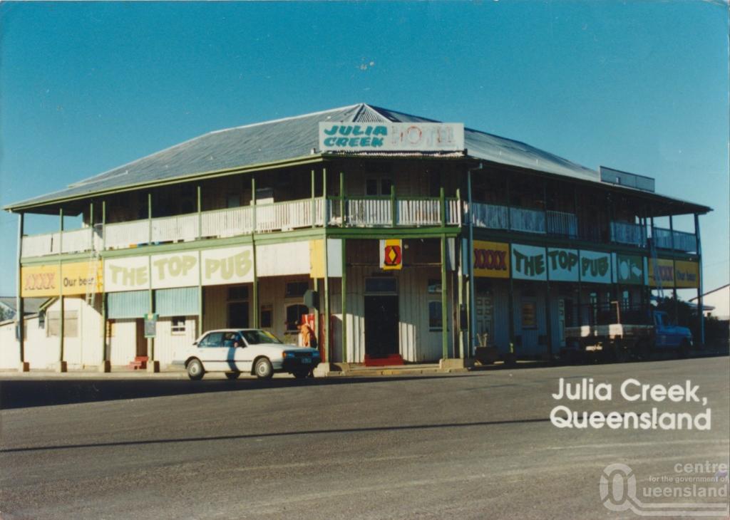 Julia Creek Queensland Places