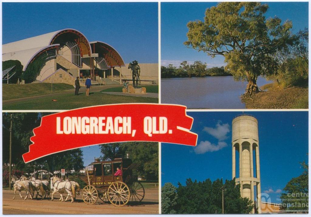 Longreach Queensland Places