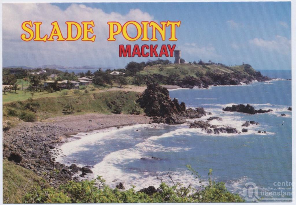 Slade Point Queensland Places
