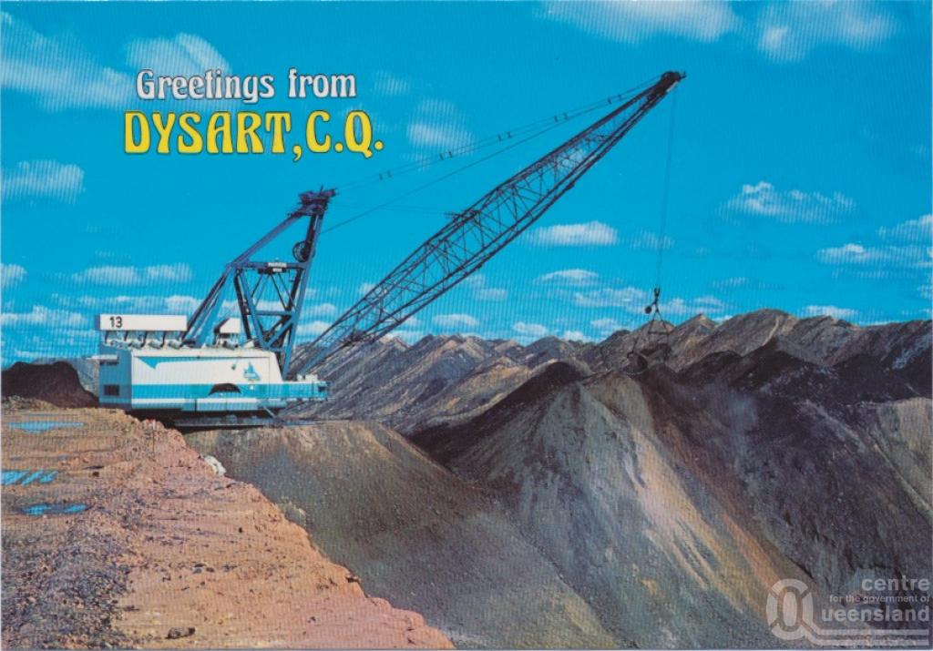 Dysart Queensland Places