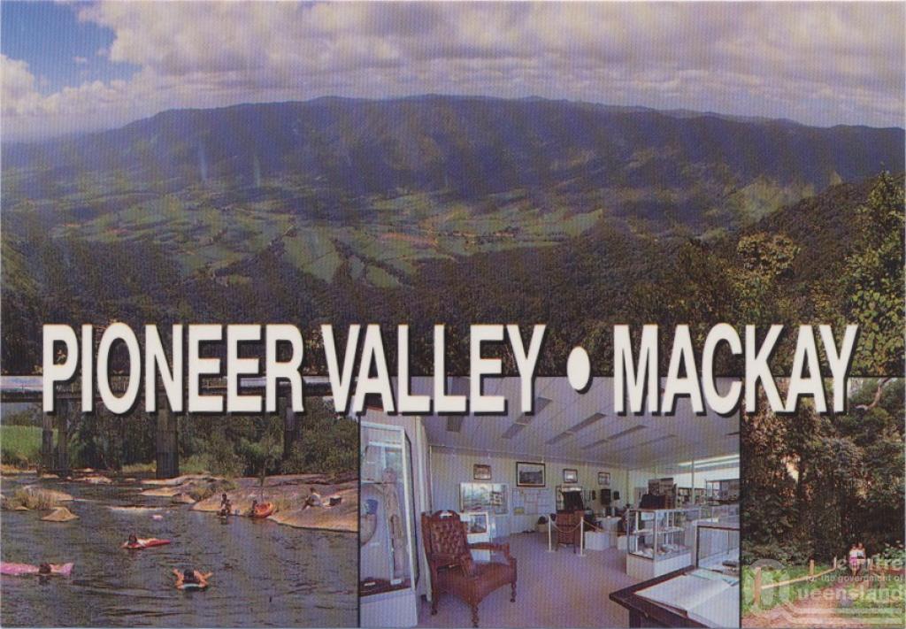 Pioneer Valley from Pease's Lookout, Eungella National Park - Mirani