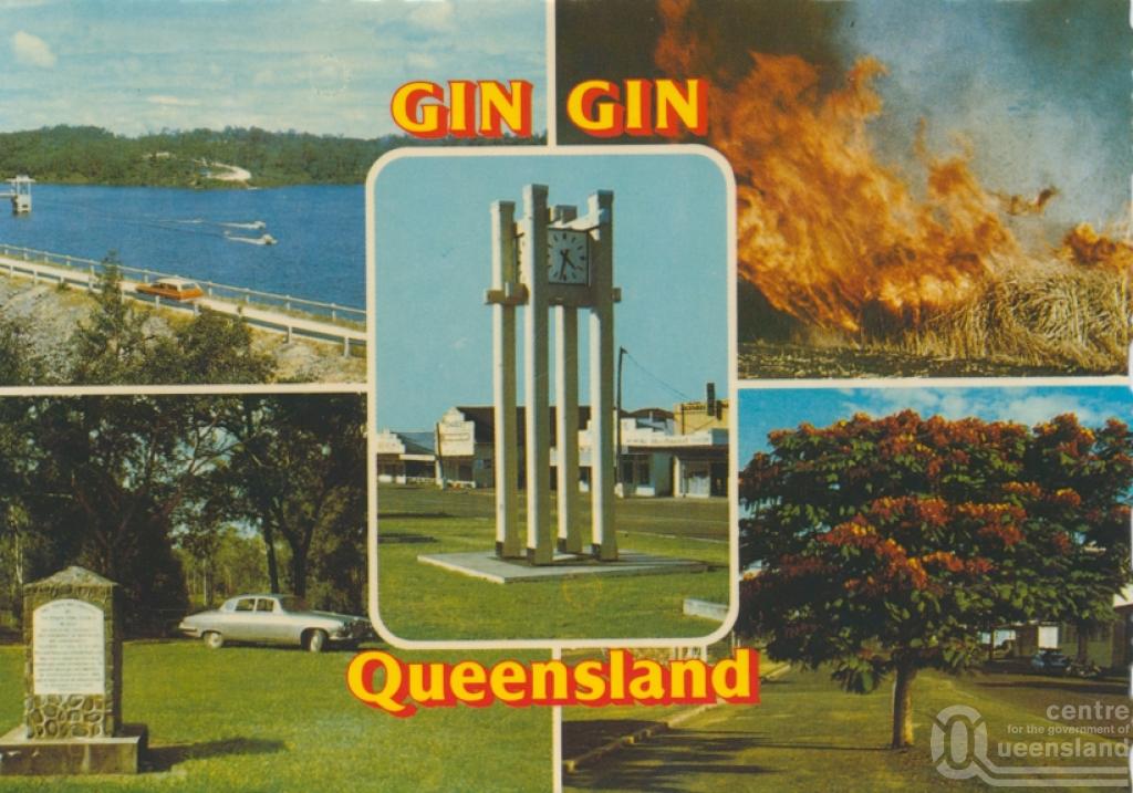 Gin Gin Queensland Places