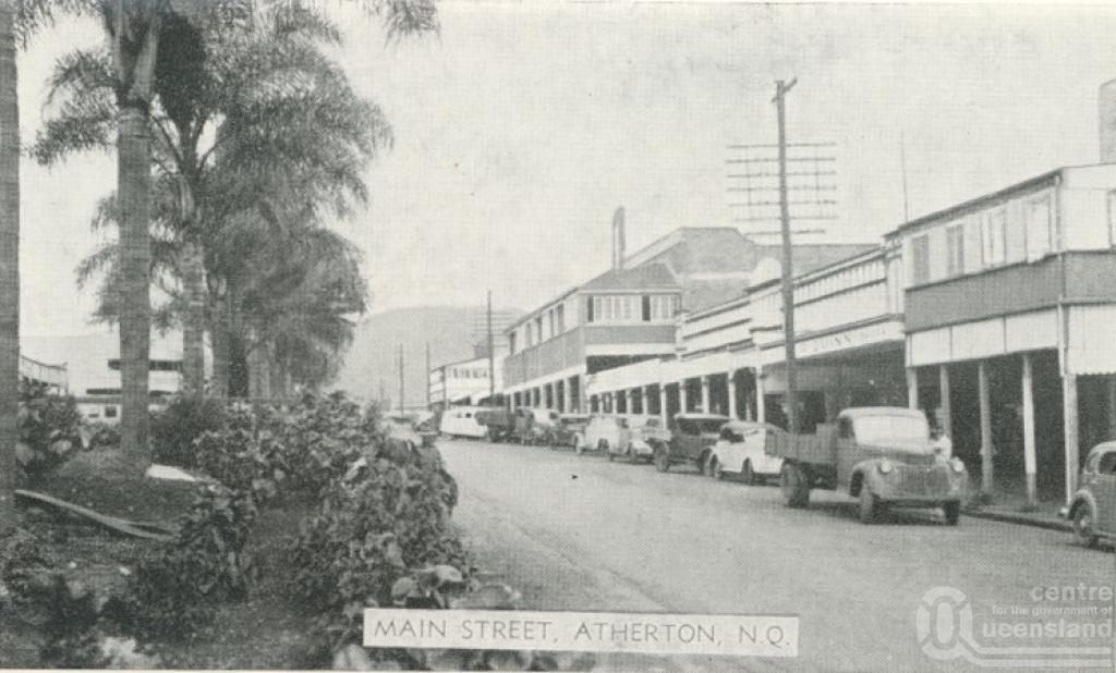 Atherton Queensland Places