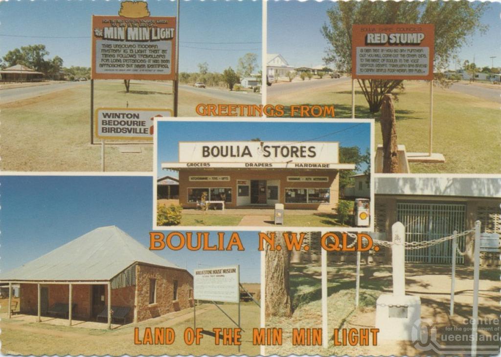 Boulia and Boulia Shire Queensland Places