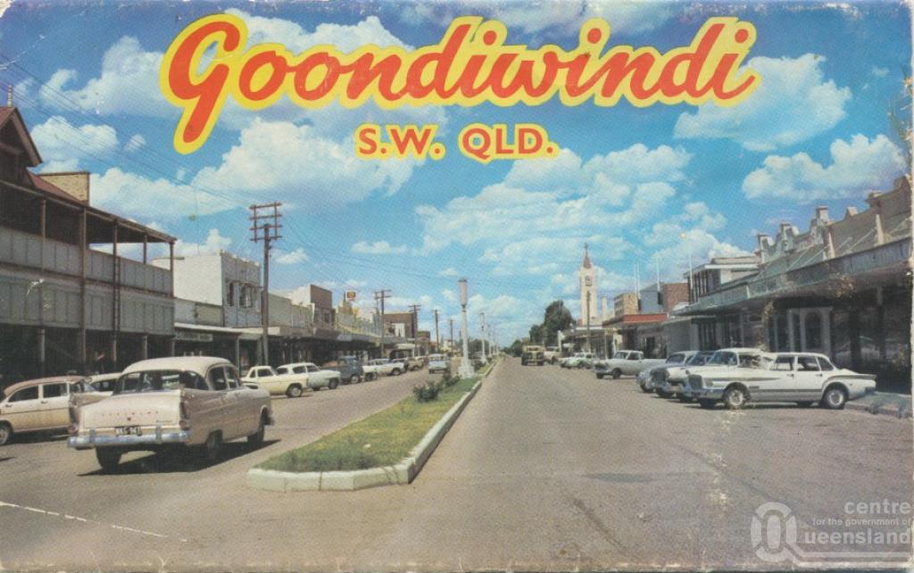 Goondiwindi Queensland Places