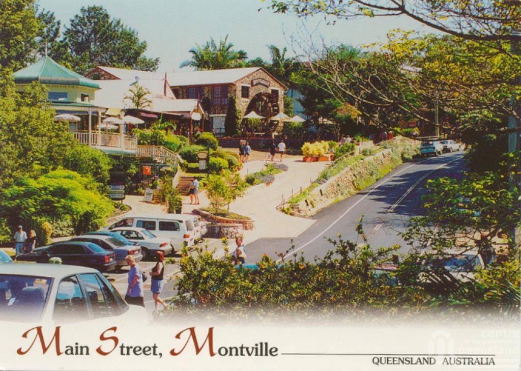 Montville Queensland Places