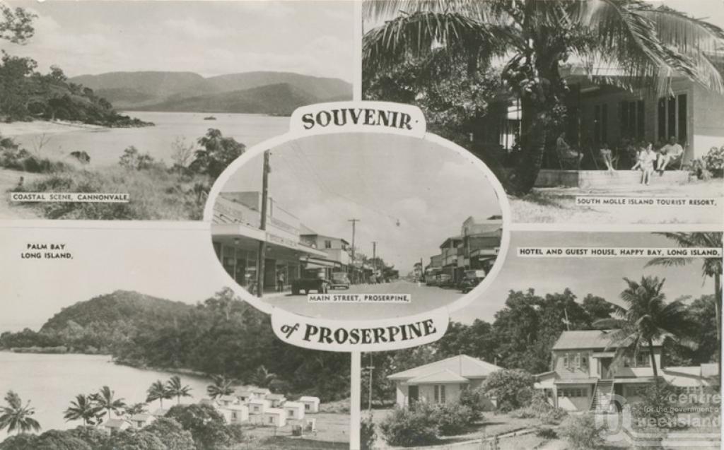 Proserpine Queensland Places