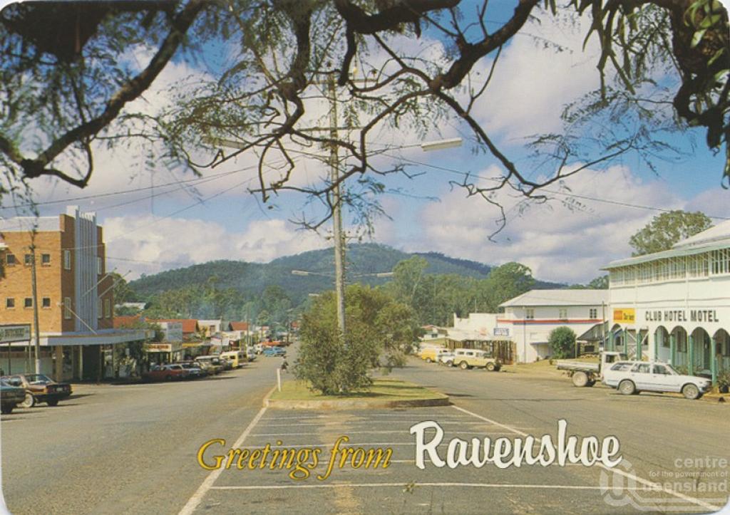 Ravenshoe Queensland Places