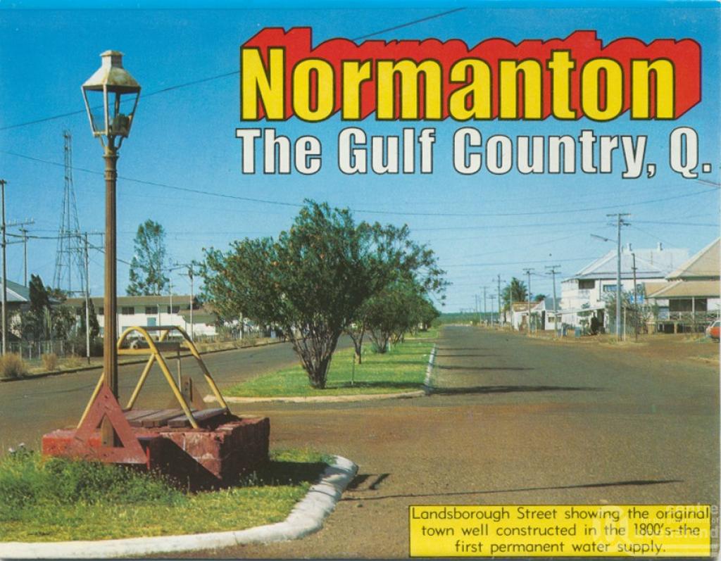 Normanton Queensland Places