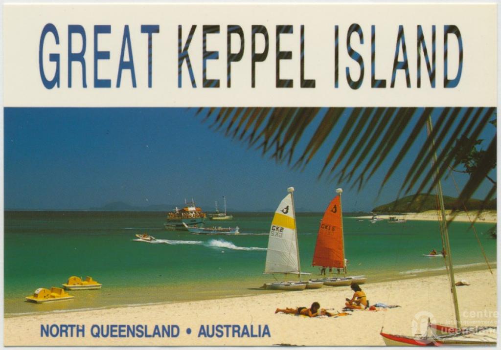 Keppel Bay Area Queensland Places