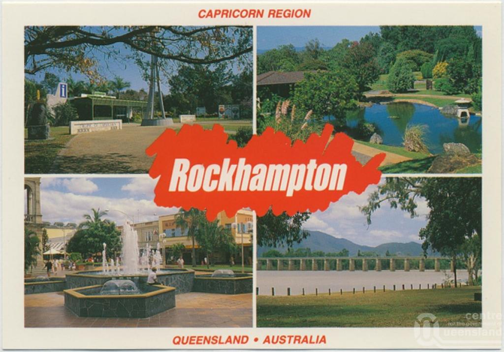 Rockhampton Queensland Places