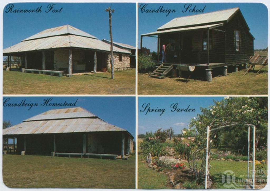 Springsure Queensland Places