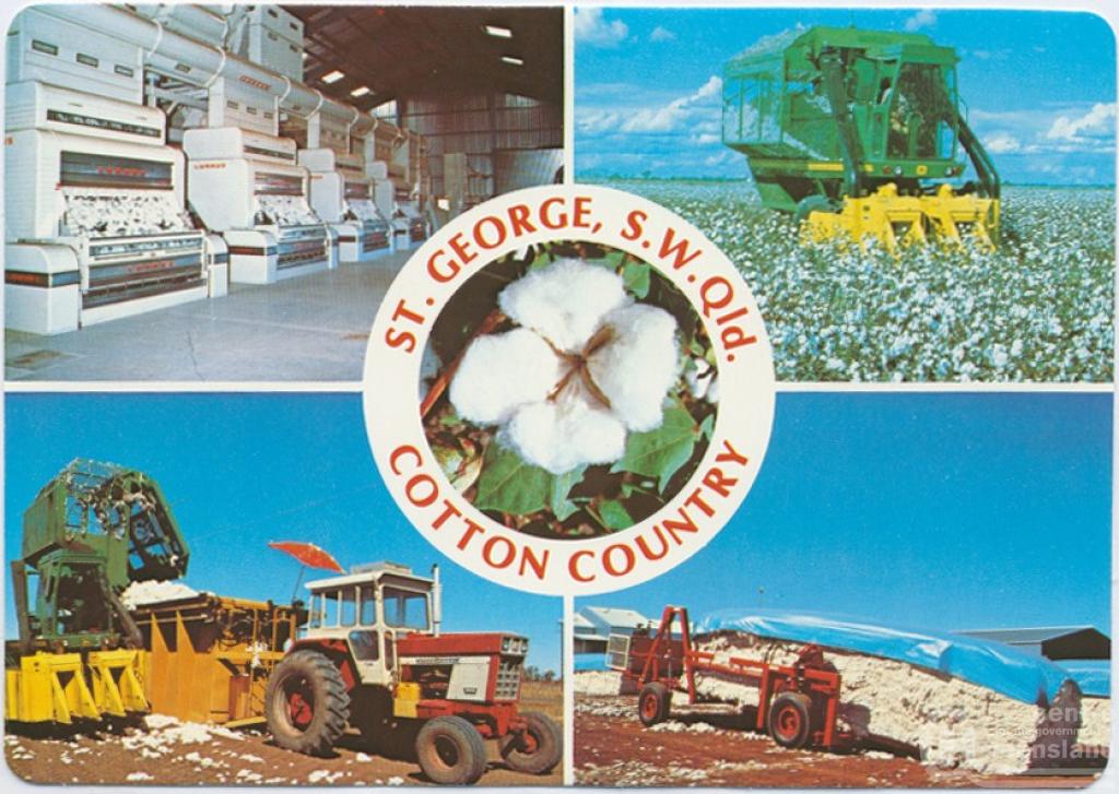 St Queensland Places