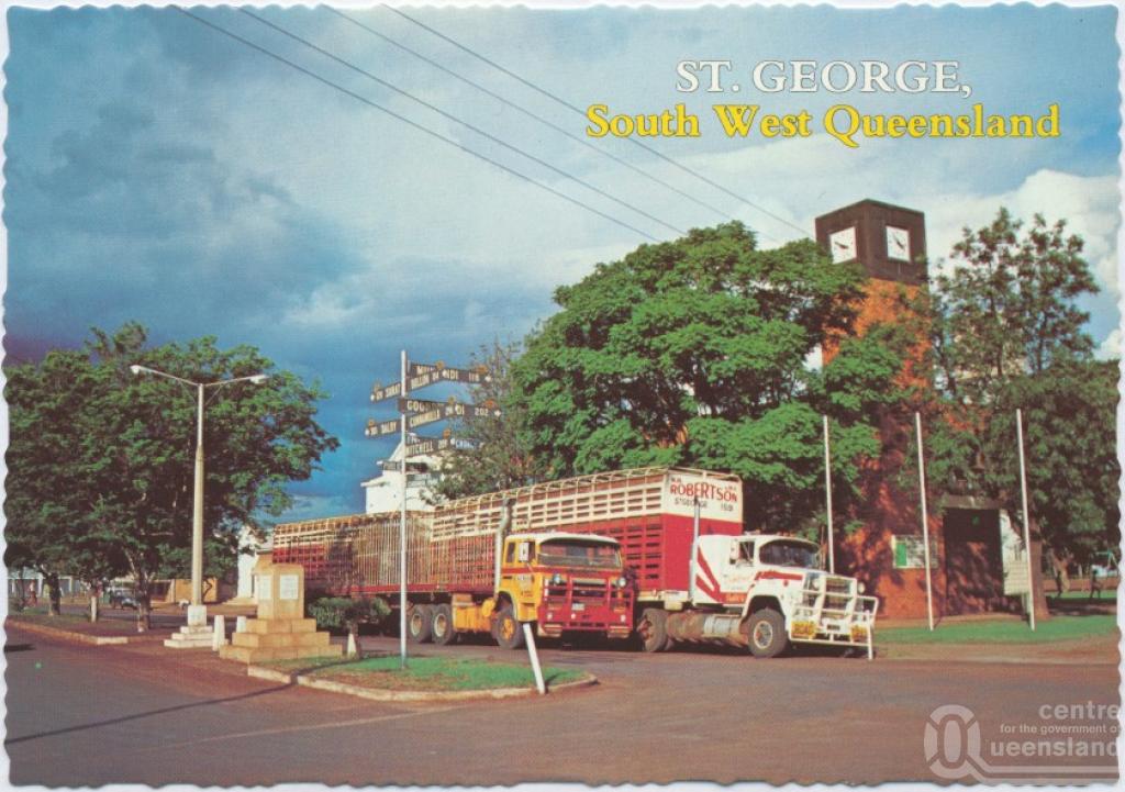 St Queensland Places