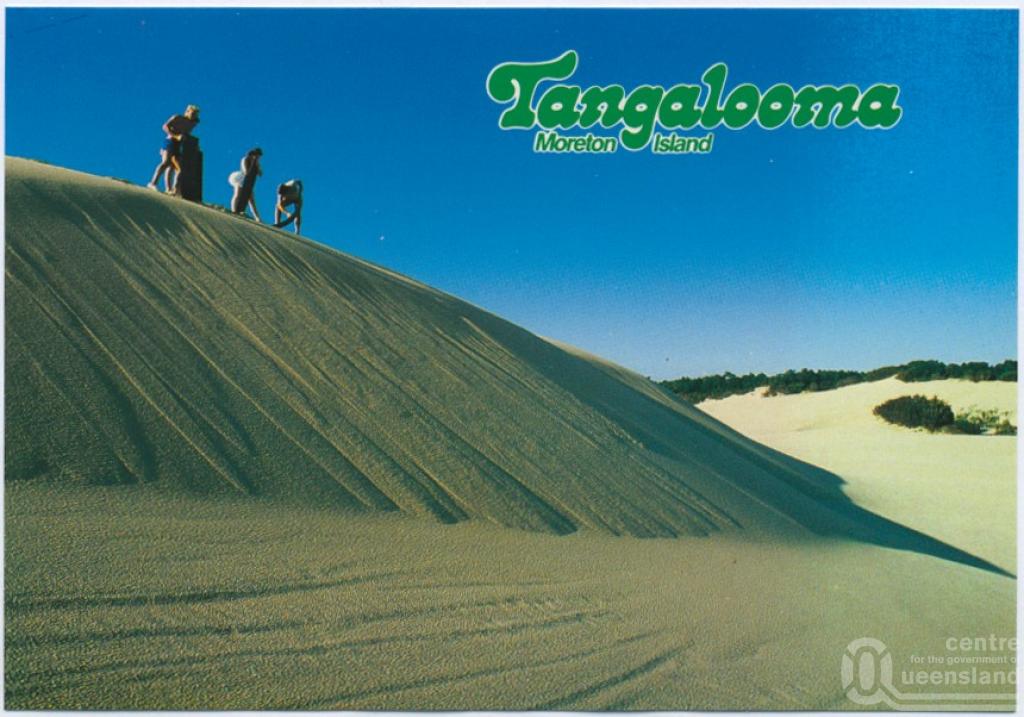 moreton bay queensland places tangalooma flyer to moreton island