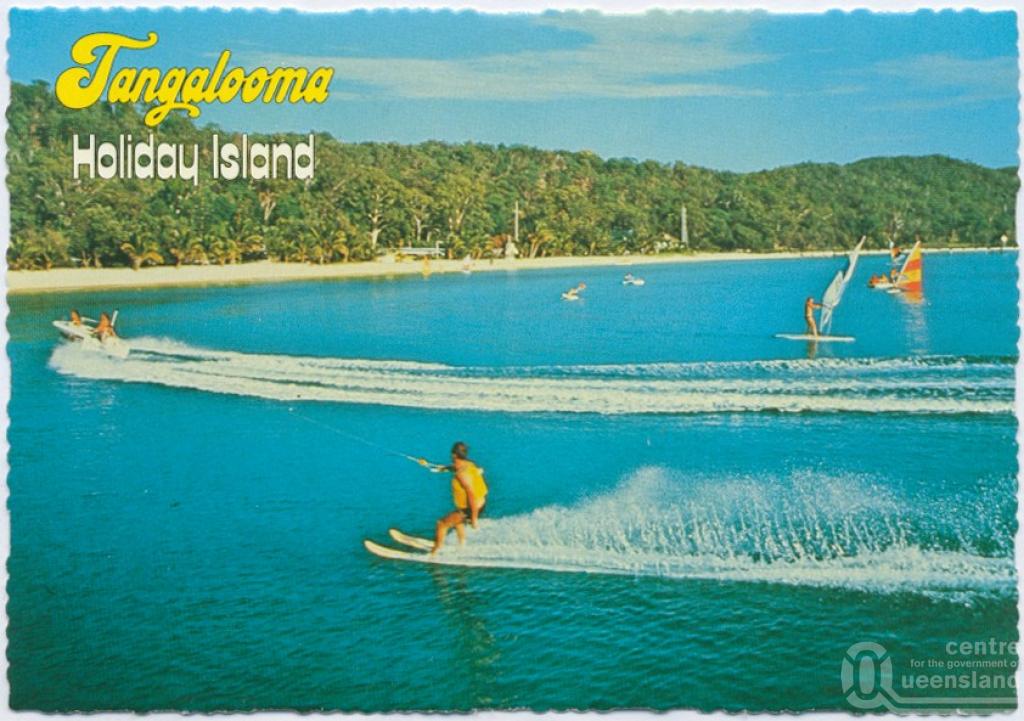 moreton bay queensland places tangalooma flyer to moreton island