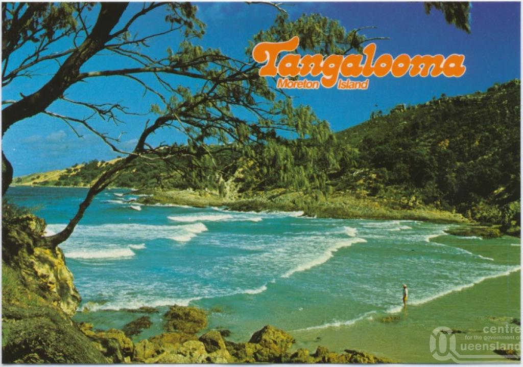 Honeymoon Bay, Tangalooma Island Resort, Moreton Island Queensland Places