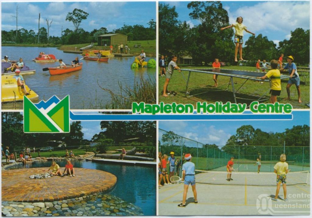 Mapleton Queensland Places