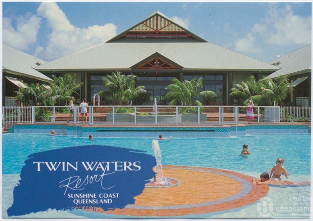 Twin Waters Queensland Places