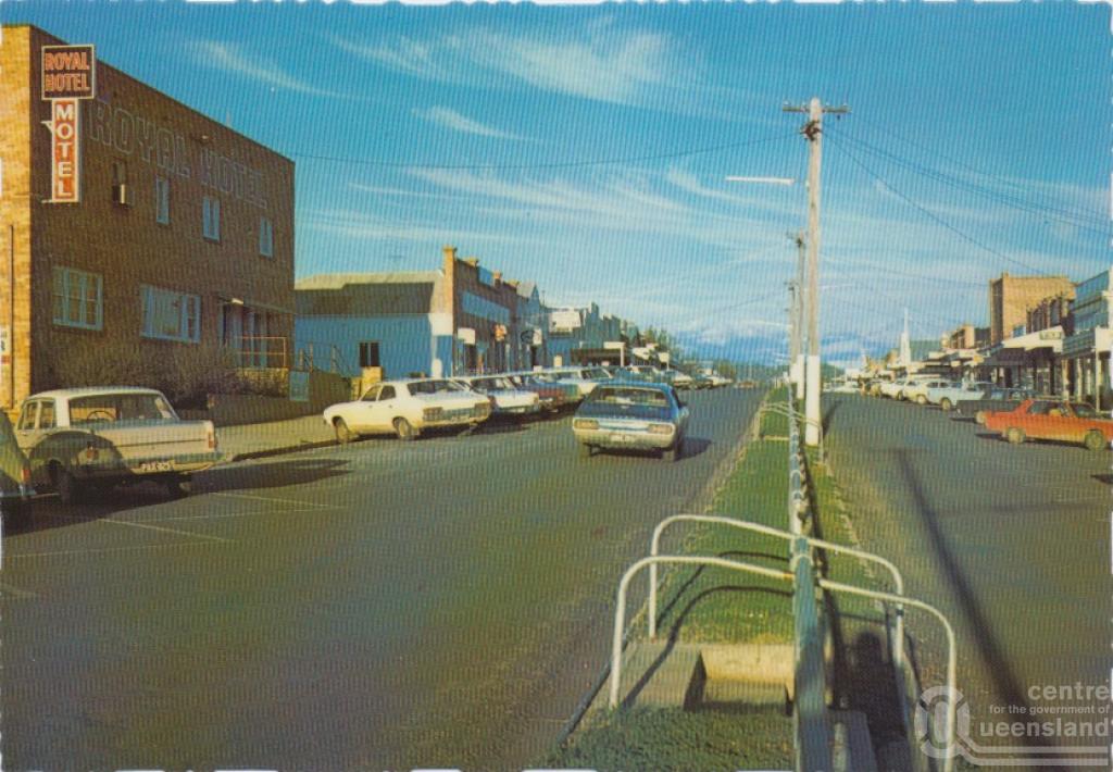 Texas Queensland Places