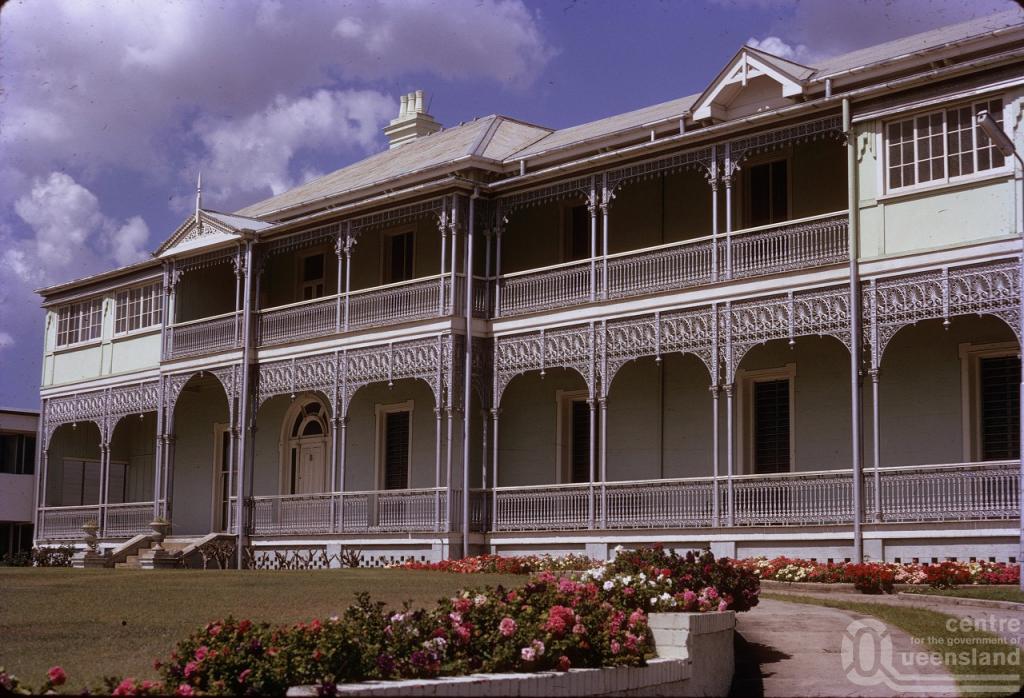 Hatherton, now the Queen Alexandra Home, Coorparoo Queensland Places