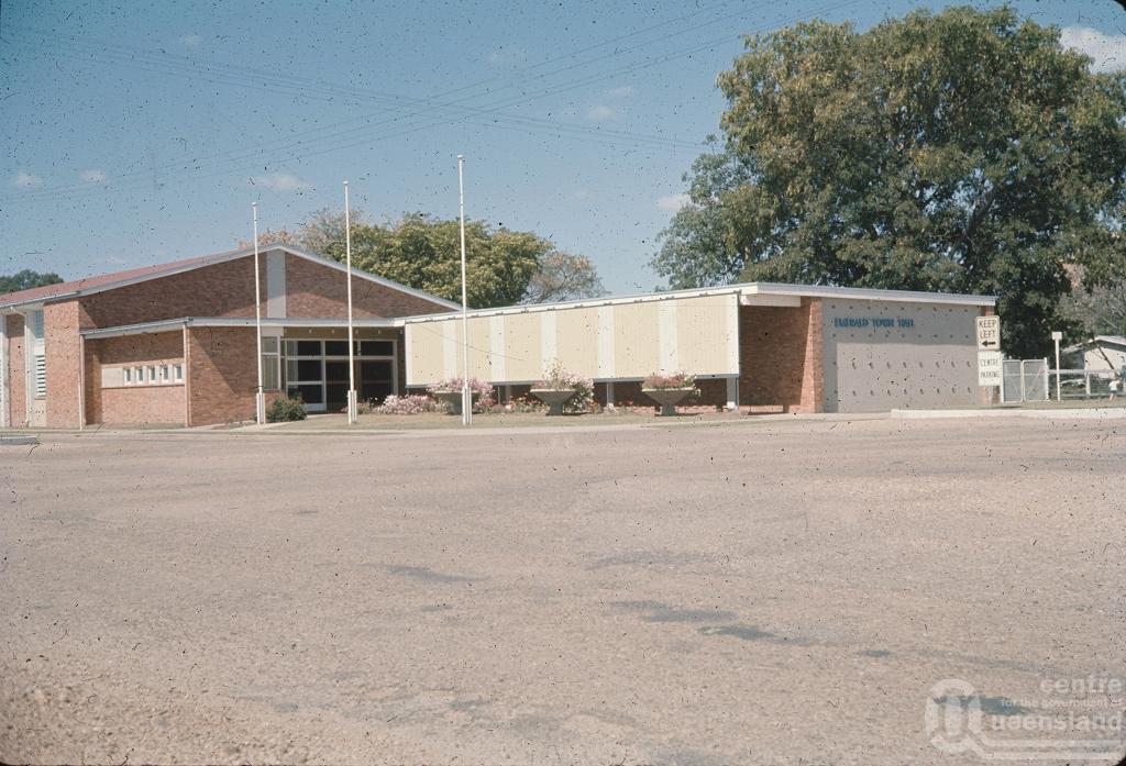Town hall, Emerald Queensland Places