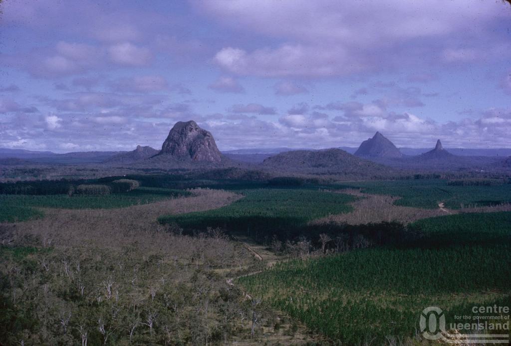 Glass House Mountains Queensland Places