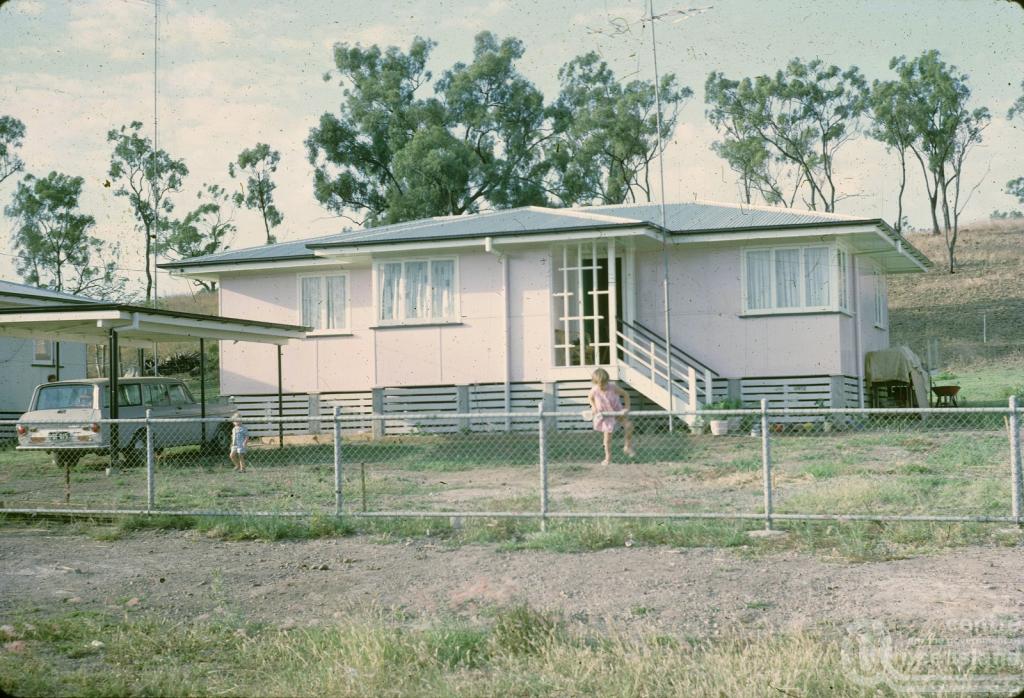 Queensland Housing Commission provided housing for staff of the