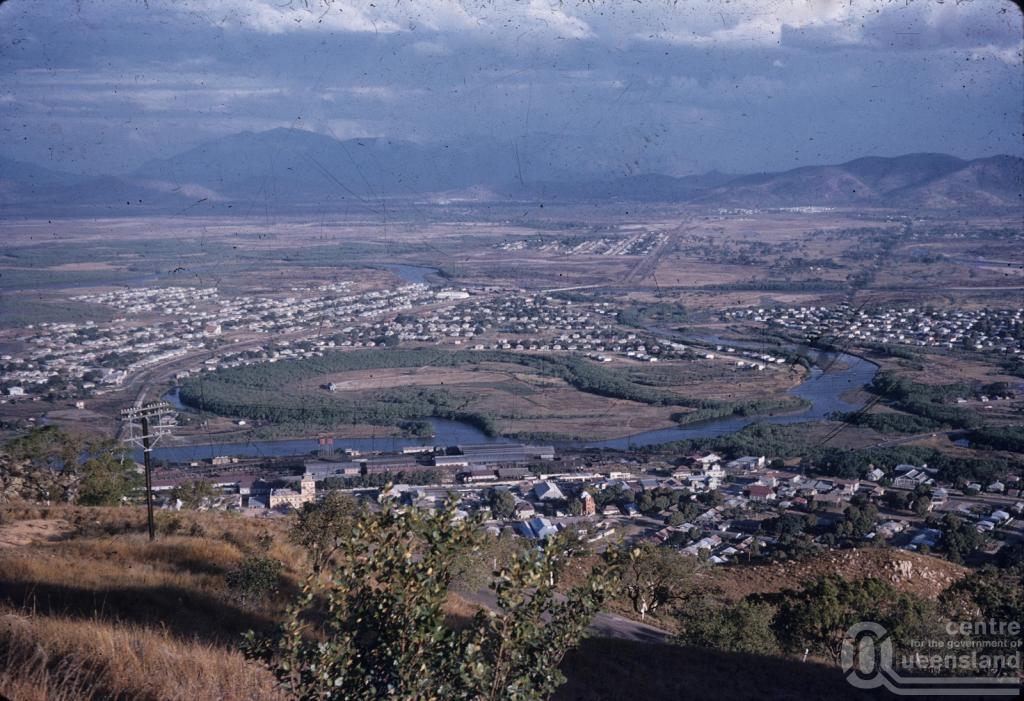 Hermit Park Queensland Places