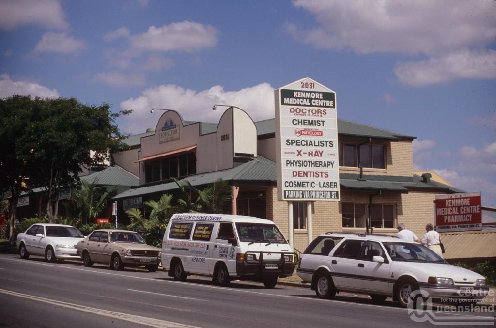 Kenmore Queensland Places