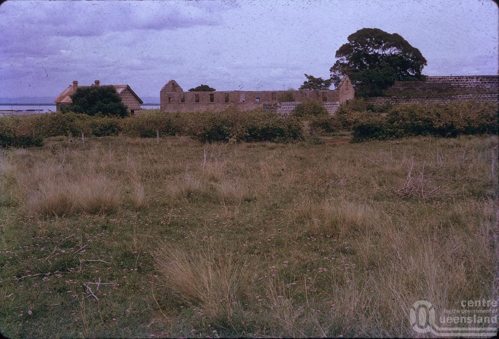 Ruins of convict jail, St Helena Island Queensland Places