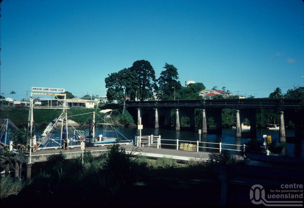 Jubilee Bridge, South Johnstone River, Innisfail Queensland Places
