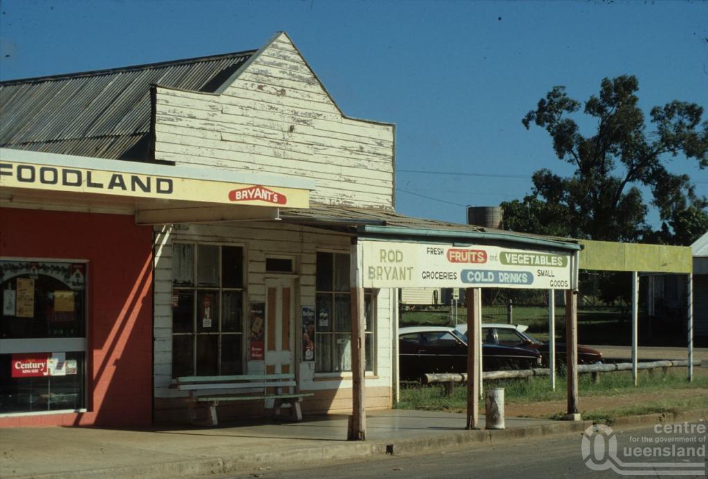 Foodland Shop, Capella Street, Clermont Queensland Places