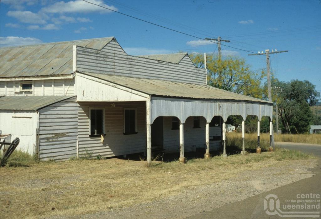 Former boarding house, Cracow. Queensland Places