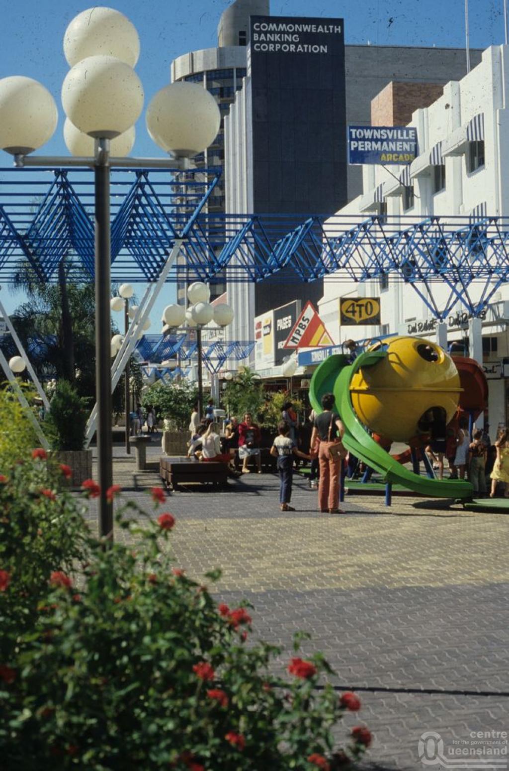 Street map Townsville Australia