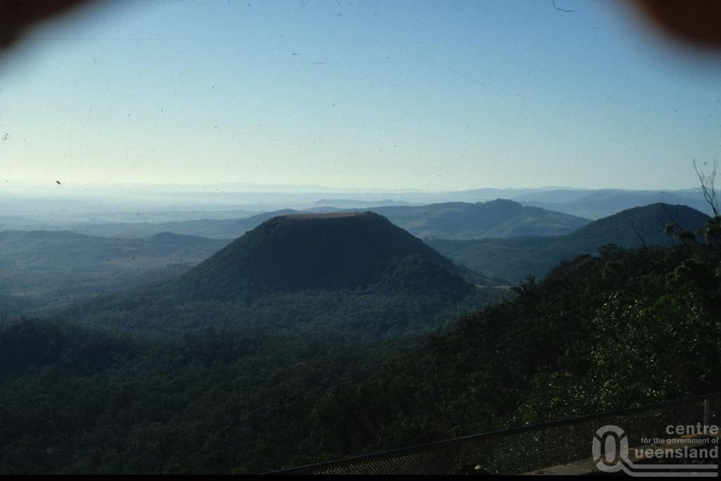 Landscape, Great Dividing Range near Toowoomba Queensland Places