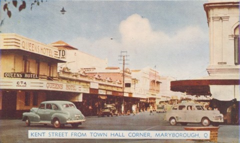 Aerial picture of Maryborough | Queensland Places