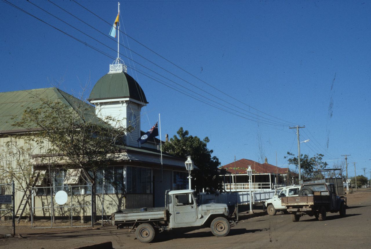 Post Office Croydon Queensland Places