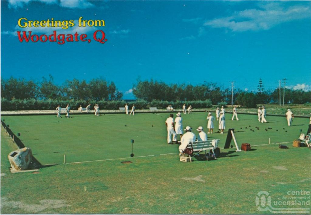 Woodgate queensland places